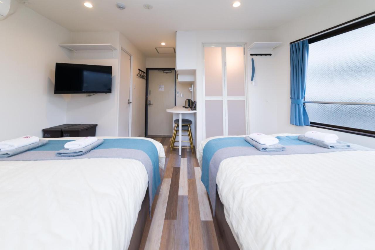 High Five Guest House Tōkyō Extérieur photo