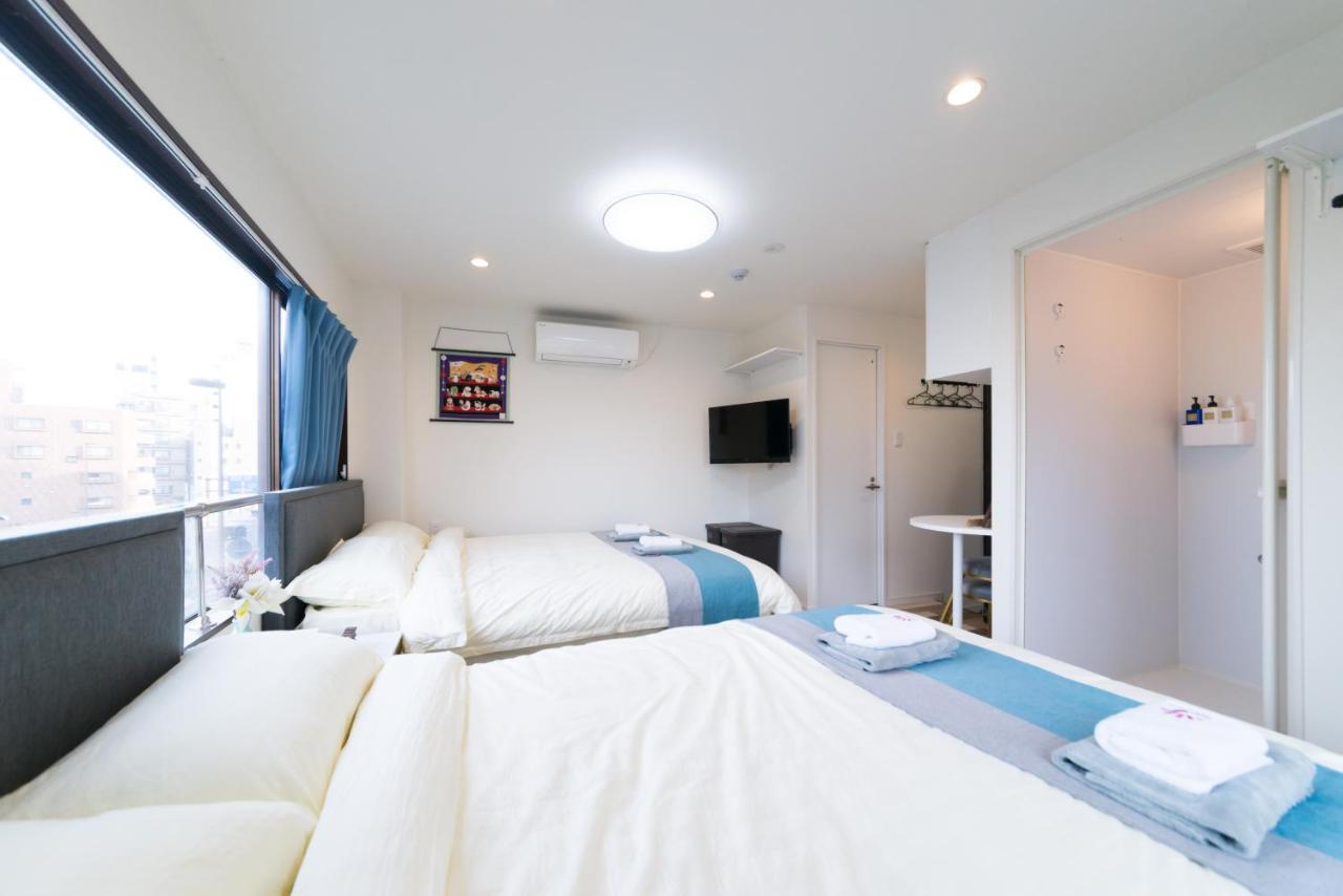 High Five Guest House Tōkyō Extérieur photo