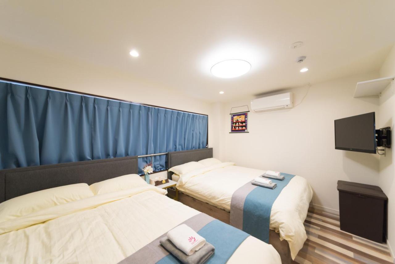 High Five Guest House Tōkyō Extérieur photo