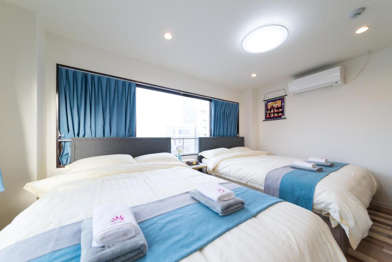 High Five Guest House Tōkyō Extérieur photo