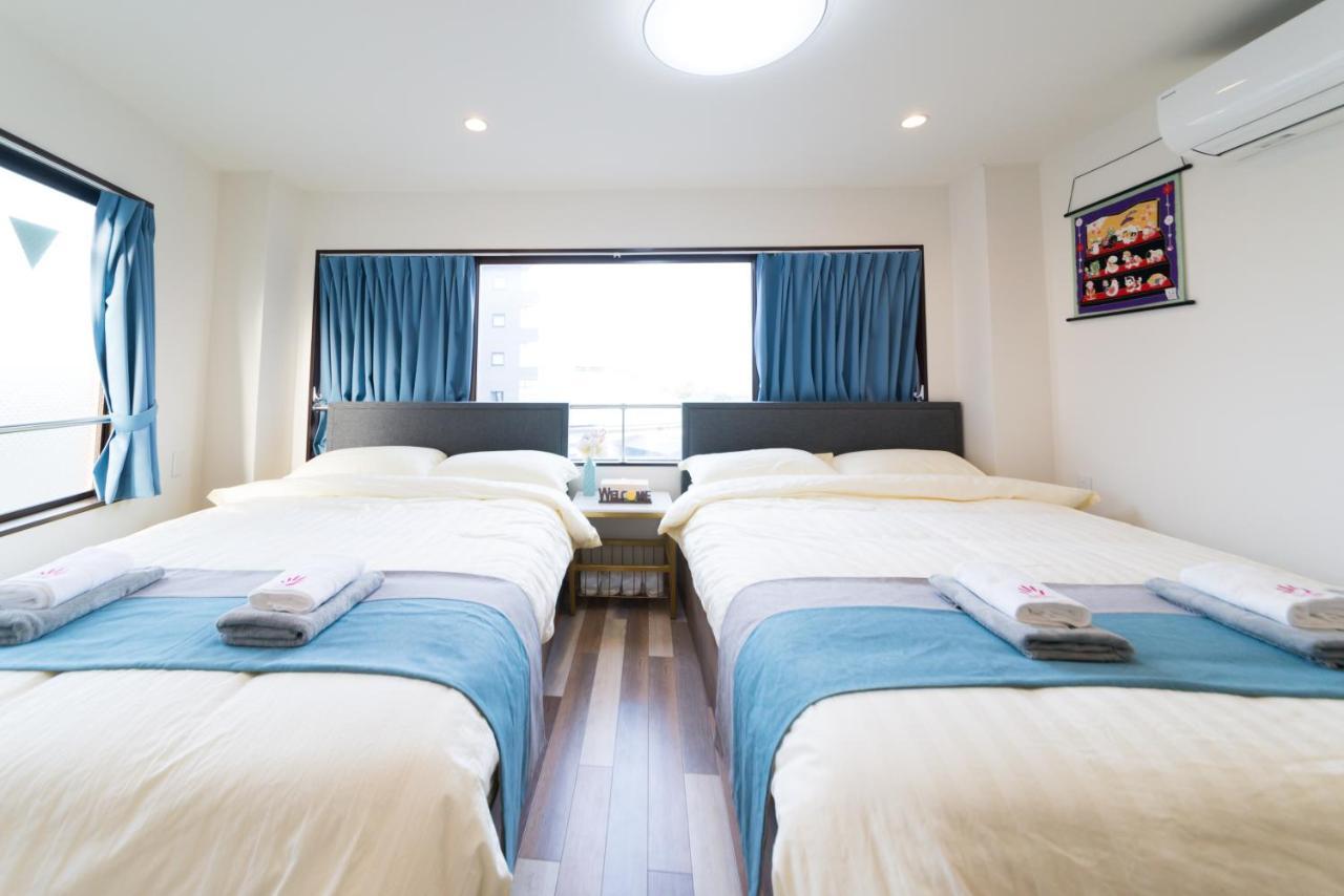 High Five Guest House Tōkyō Extérieur photo