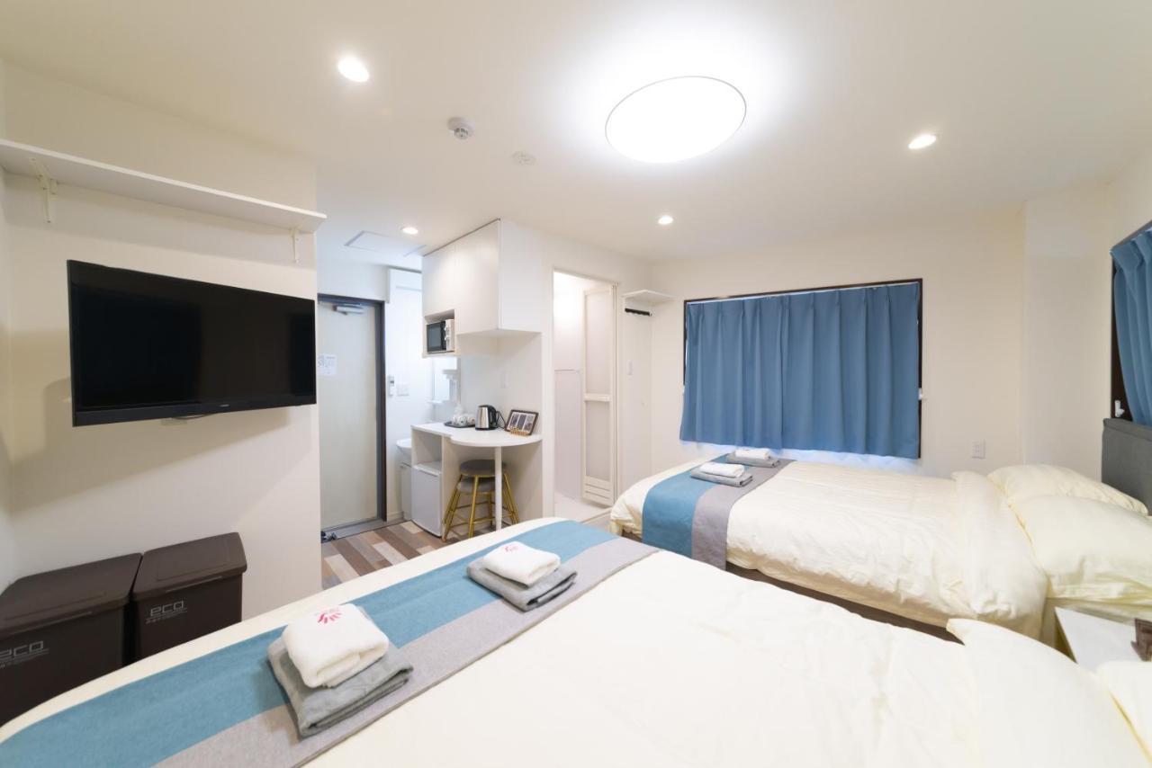 High Five Guest House Tōkyō Extérieur photo