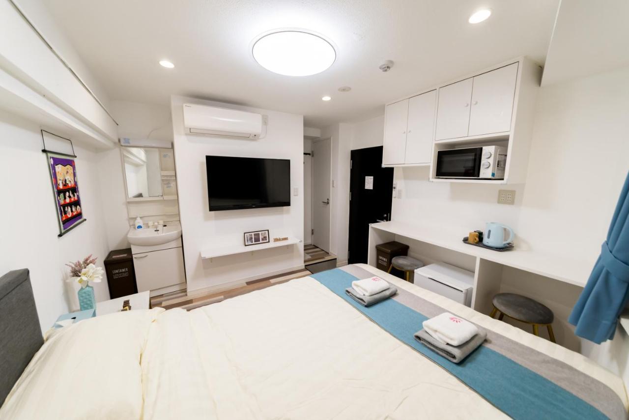 High Five Guest House Tōkyō Extérieur photo