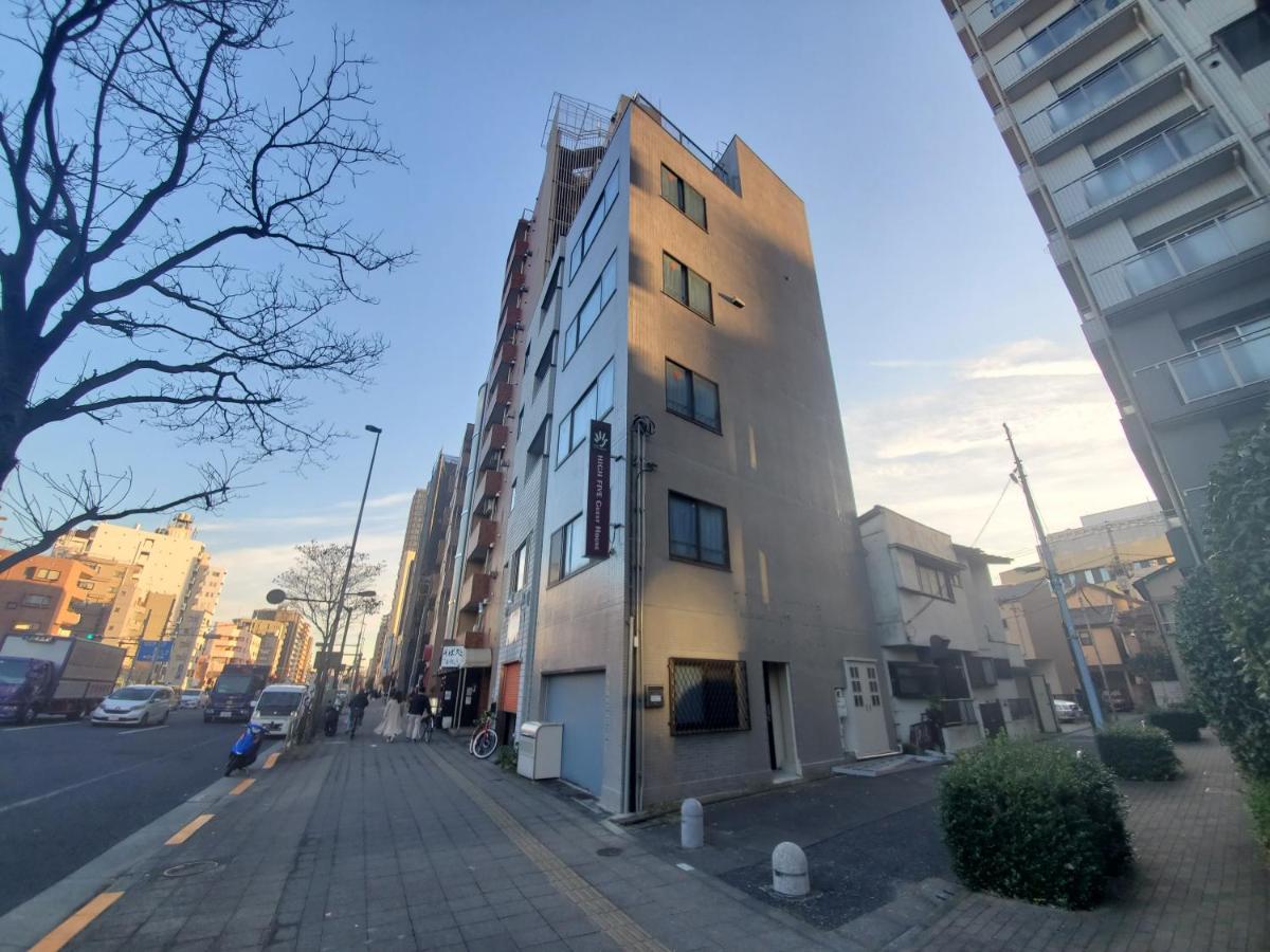 High Five Guest House Tōkyō Extérieur photo